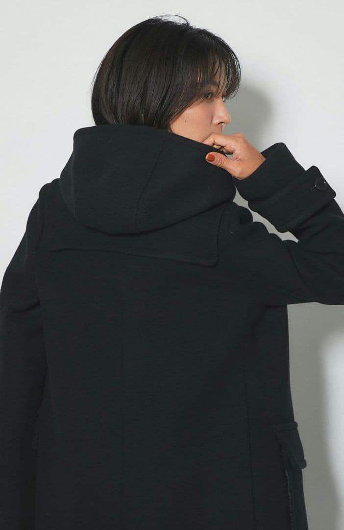 【新品未使用】　リヴドロワ　ロングダッフルコート　36