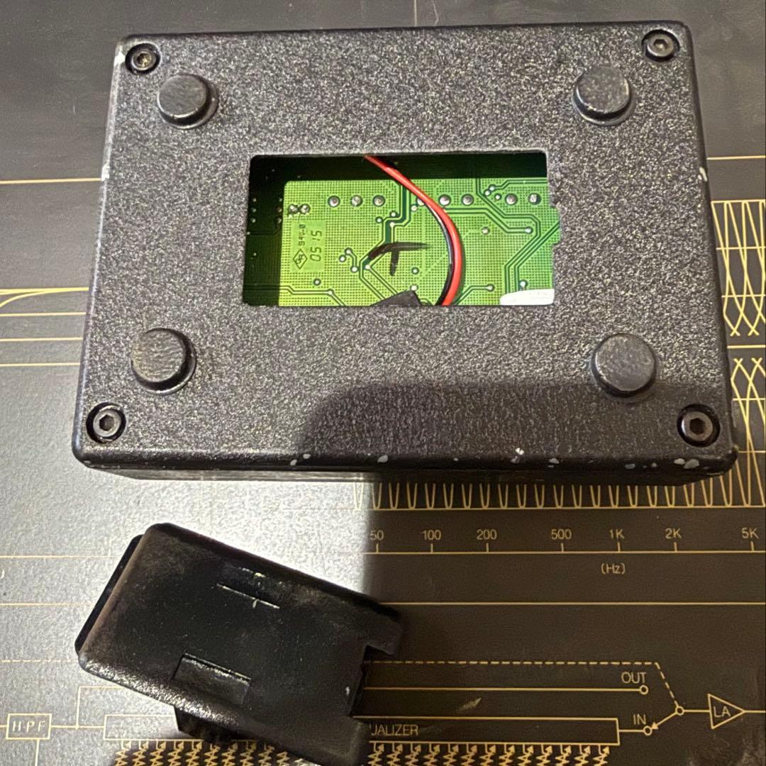 MXR M80 DI ベース WAXX モディファイ エフェクター