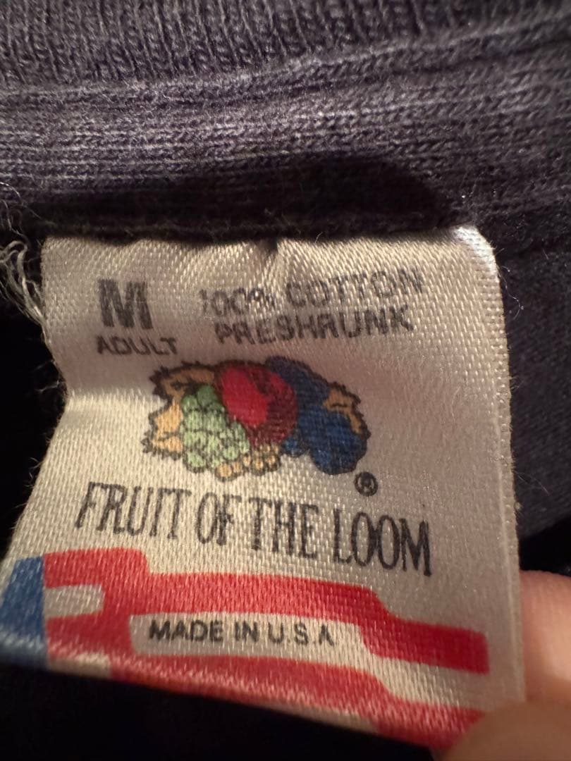 スケートボード 90's powell logo T black original