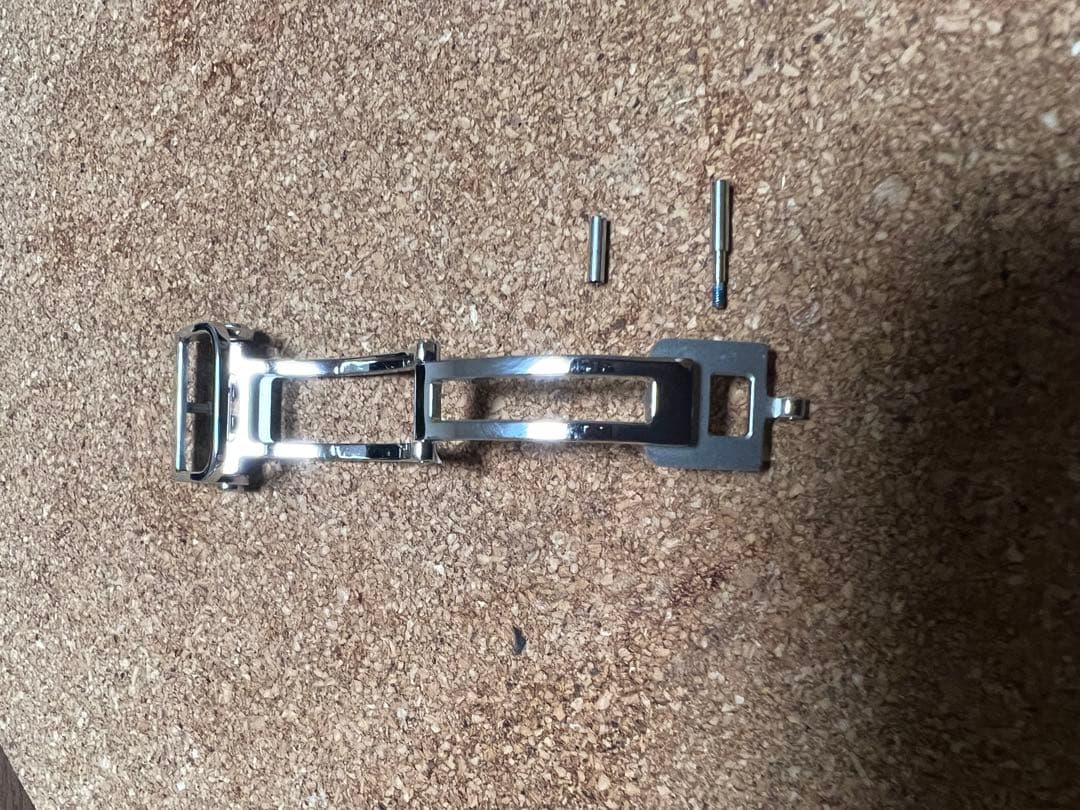 NOMOS ステンレススチールバックル　dバックル 16mm