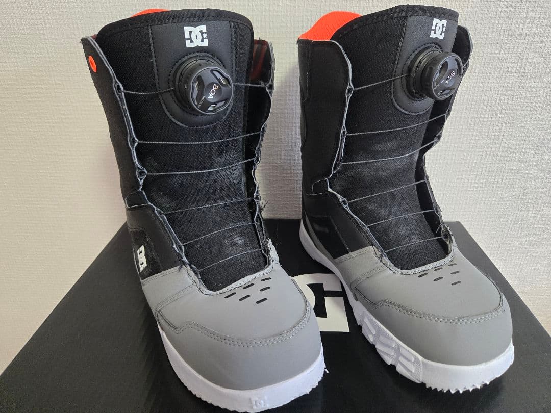 【美品】DC ディーシー BOAシステム SCOUT 2021 25.0cm
