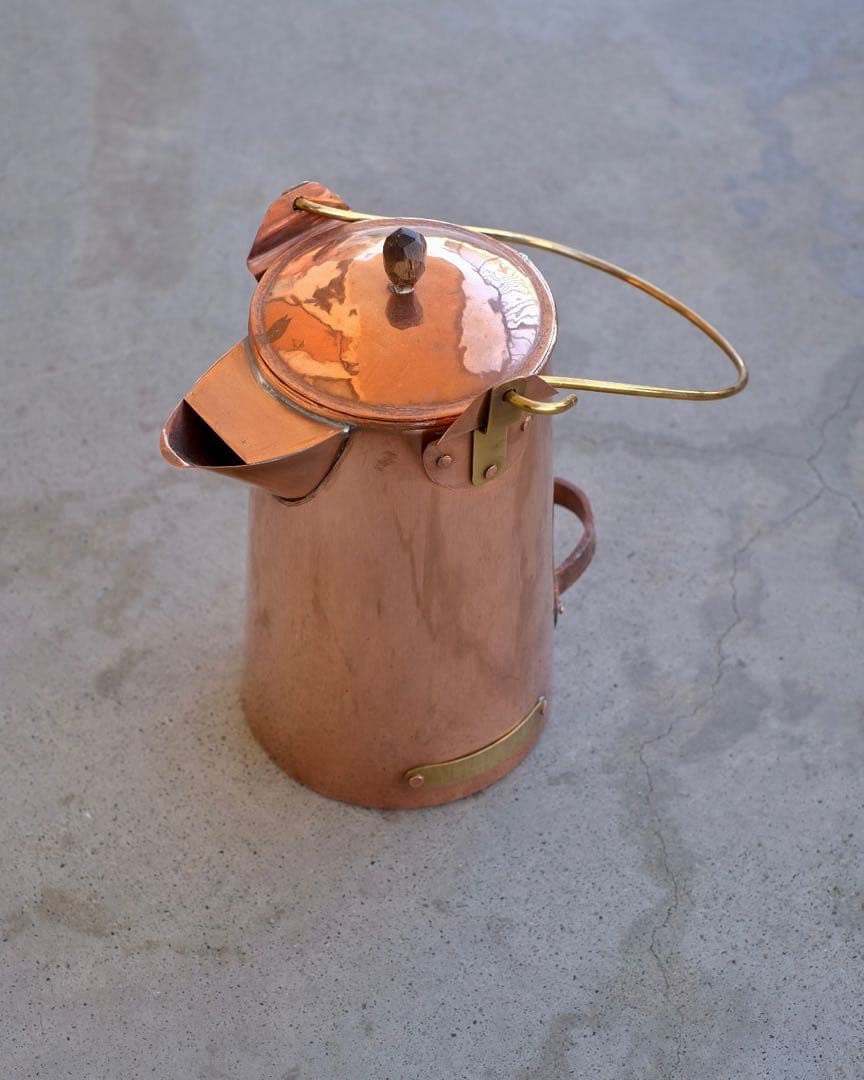 銅製ジャグケトル　 期間限定値下げ¥32,000⇨¥24,000