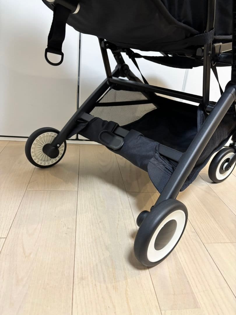 【美品】Cybex オルフェオ (2025) ベビーカー マジックブラックJP