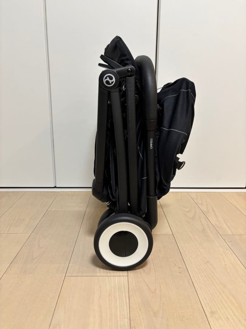 【美品】Cybex オルフェオ (2025) ベビーカー マジックブラックJP