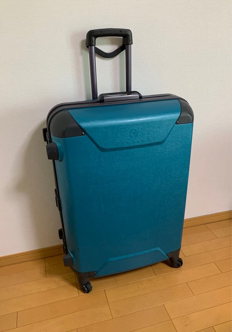 【良品】Proteca プロテカ プレシーディオ エメラルドグリーン