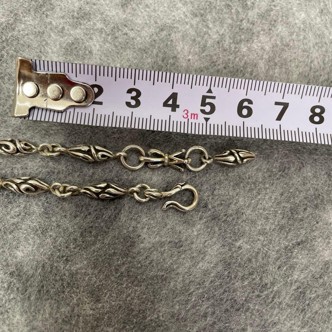 ARPEGE/アルページュ、シルバー、フックブレスレット