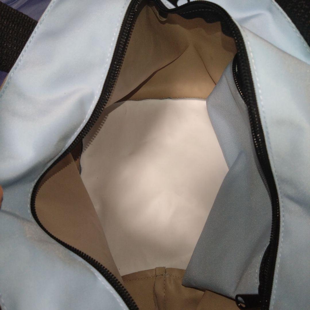 エルベシャプリエ トートバッグ 1027Nナクル×ブルエ