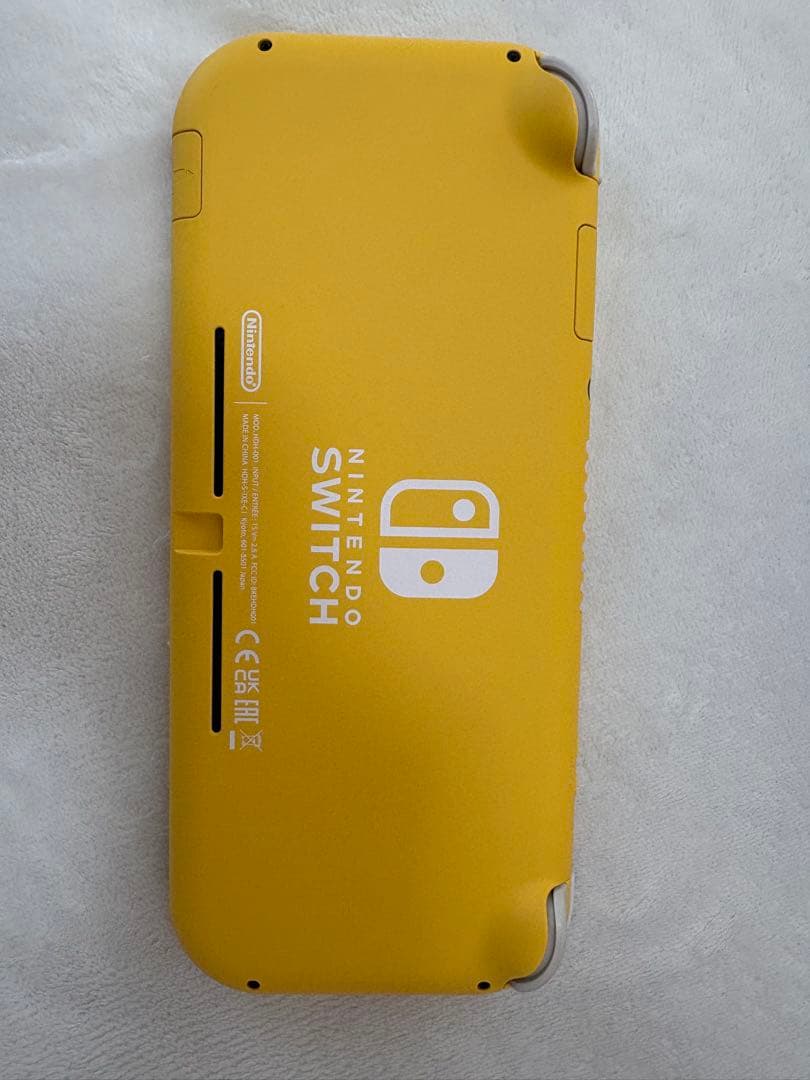 2月16日まで Nintendo Switch Lite イエロー 箱・充電器付