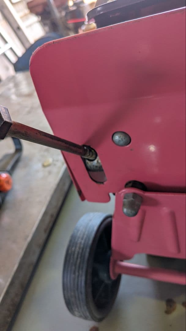 ナカトミ油圧式薪割機 LS-4