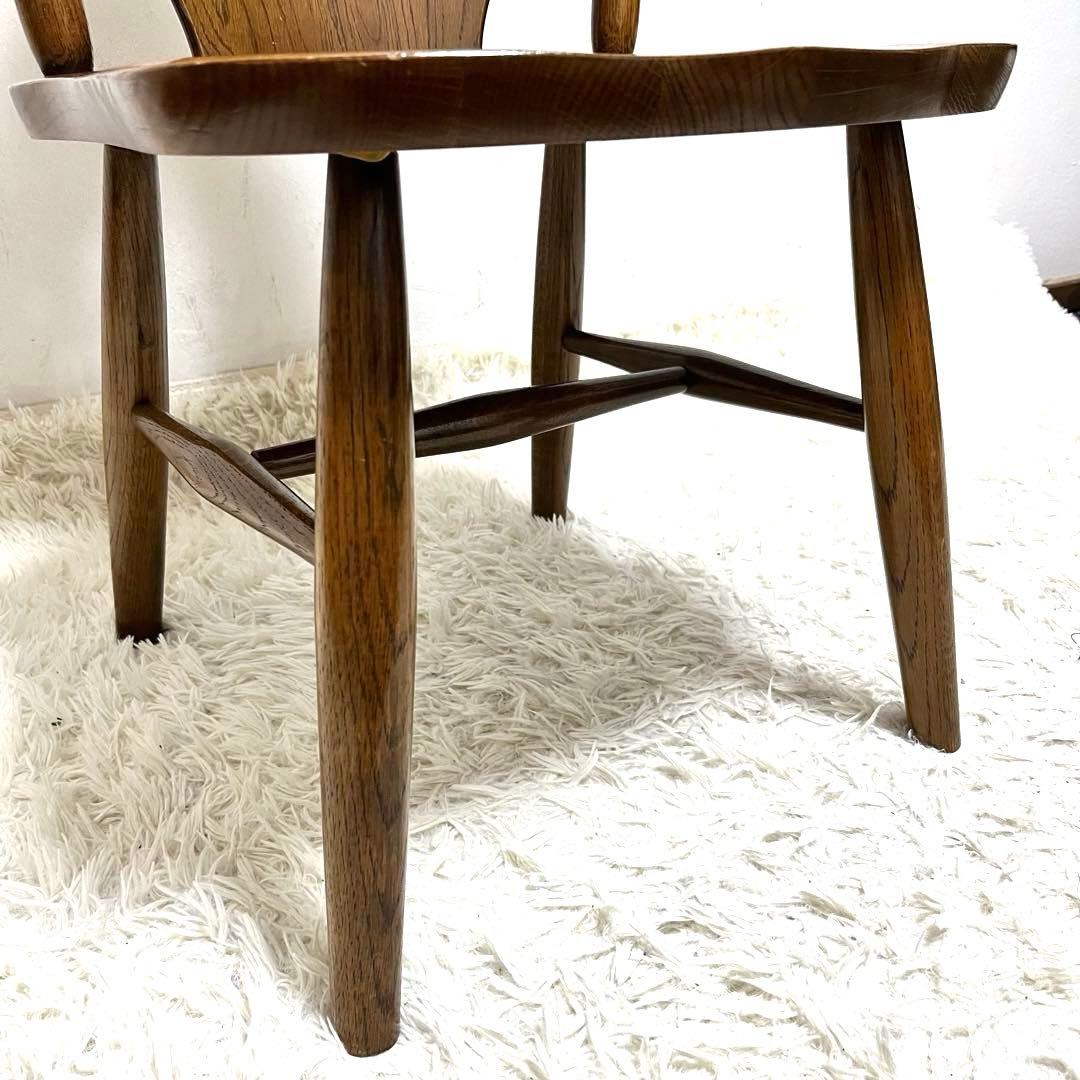 ヴィンテージ WINDS 太平 チャーチチェア ダイニングチェア 飛騨家具 2脚