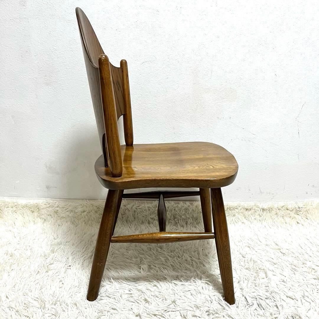 ヴィンテージ WINDS 太平 チャーチチェア ダイニングチェア 飛騨家具 2脚