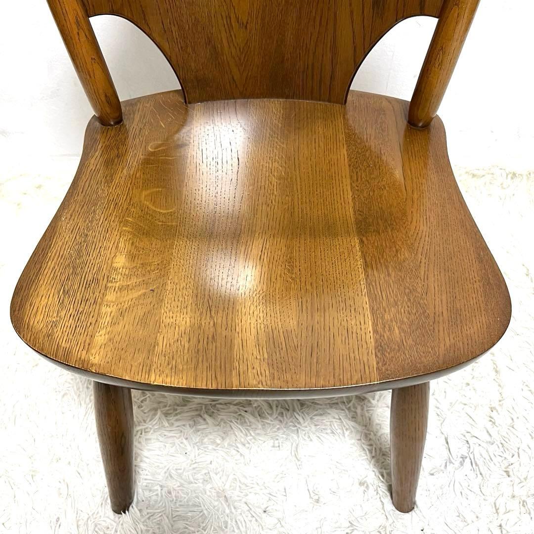 ヴィンテージ WINDS 太平 チャーチチェア ダイニングチェア 飛騨家具 2脚