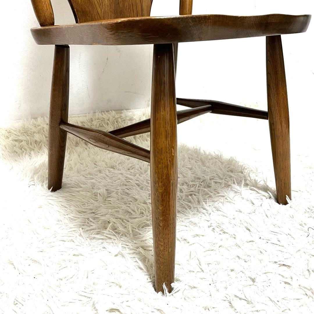 ヴィンテージ WINDS 太平 チャーチチェア ダイニングチェア 飛騨家具 2脚