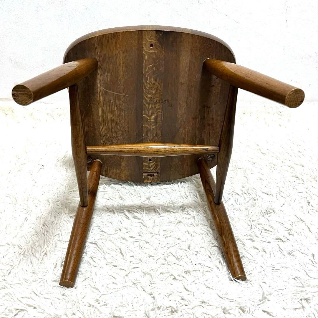 ヴィンテージ WINDS 太平 チャーチチェア ダイニングチェア 飛騨家具 2脚