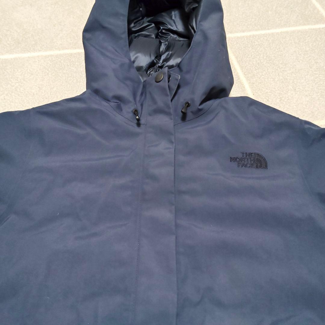 【美品✨️】ノースフェイス マカル ダウンコート NDW91837 ネイビー M