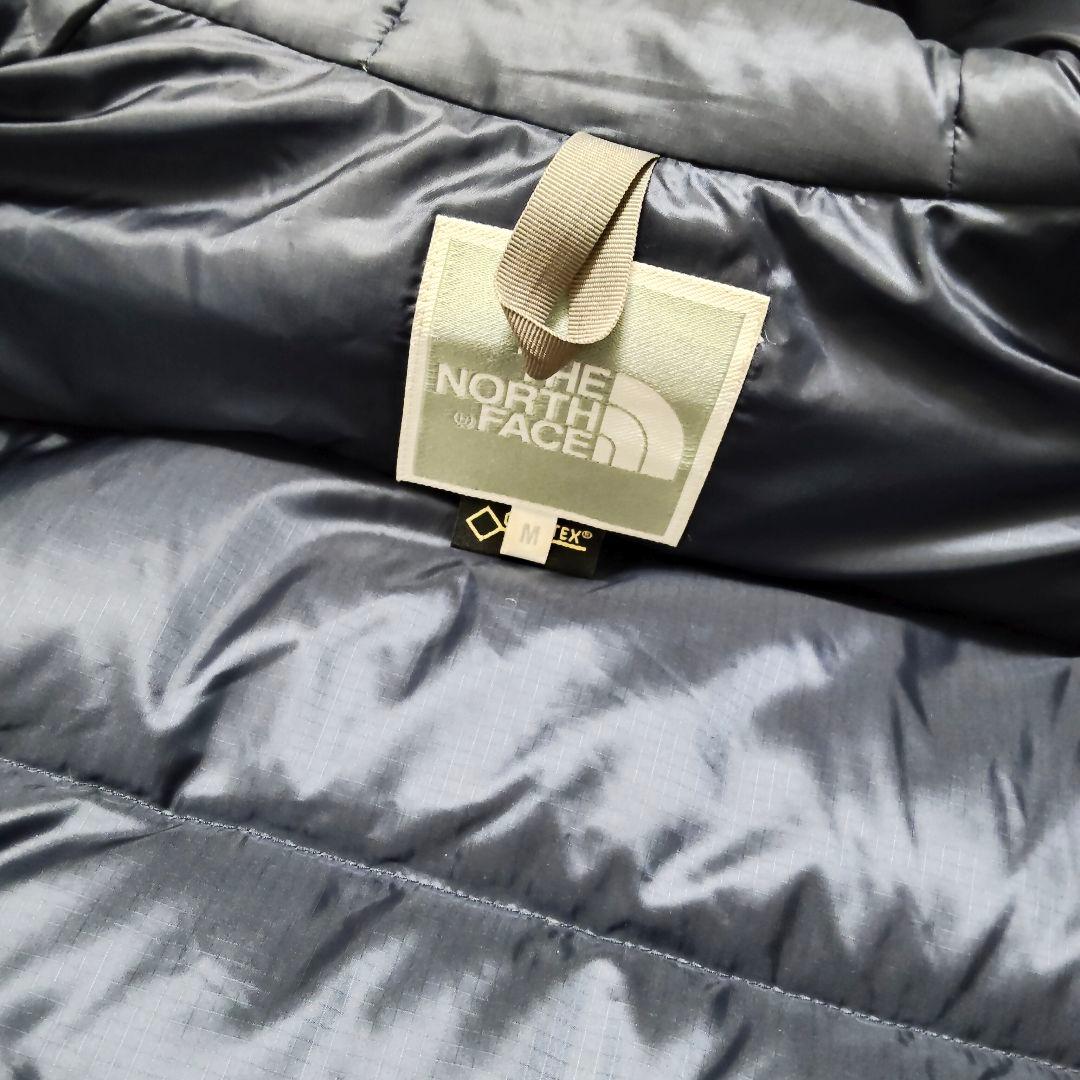 【美品✨️】ノースフェイス マカル ダウンコート NDW91837 ネイビー M