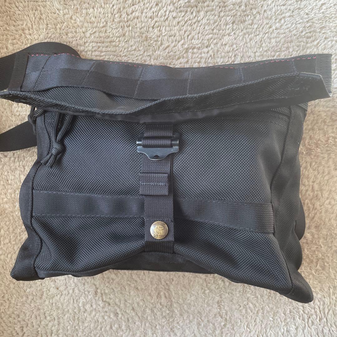 BRIEFING BEAMS PLUS 別注 Fleet Messenger 黒