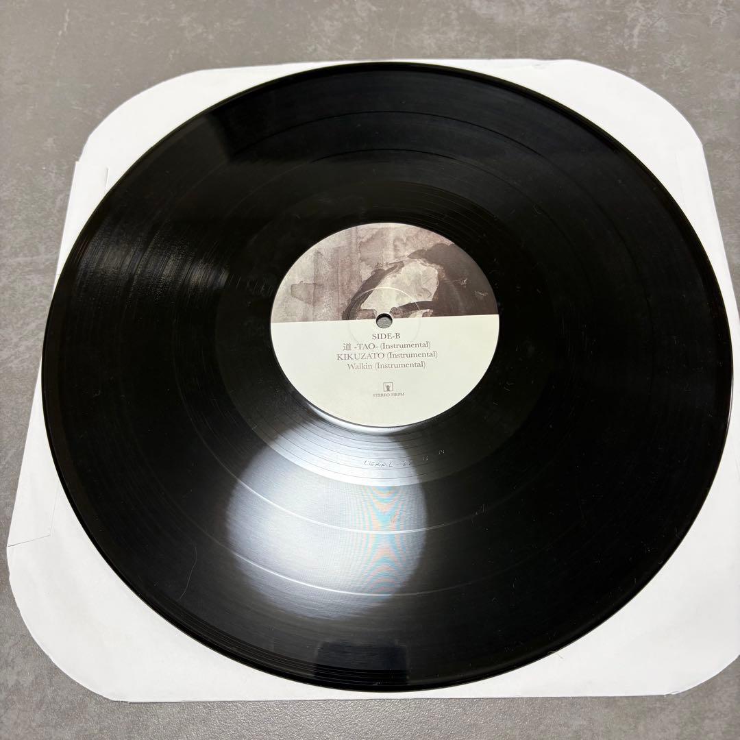 唾奇 道 TAO 12inch EP 美品 レコード