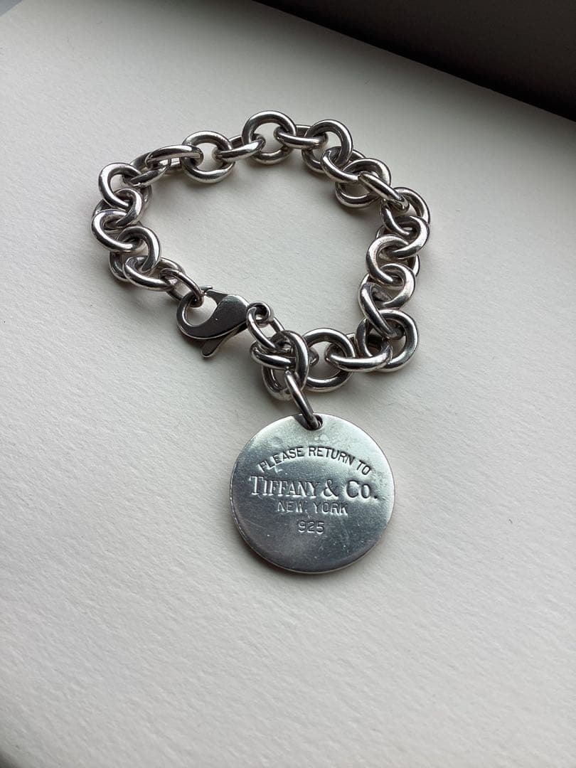 ♥【Tiffany】ティファニー　リターントゥ　サークルタグ　ブレスレット