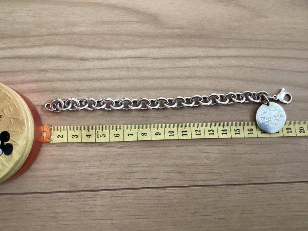 ♥【Tiffany】ティファニー　リターントゥ　サークルタグ　ブレスレット