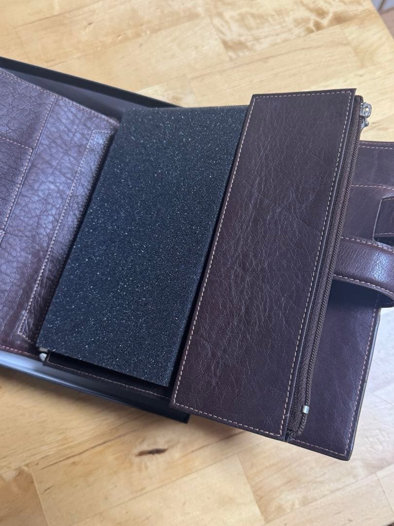 HBXWA5 ディープ ブラウン アシュフォード　⭐︎リフィル付き