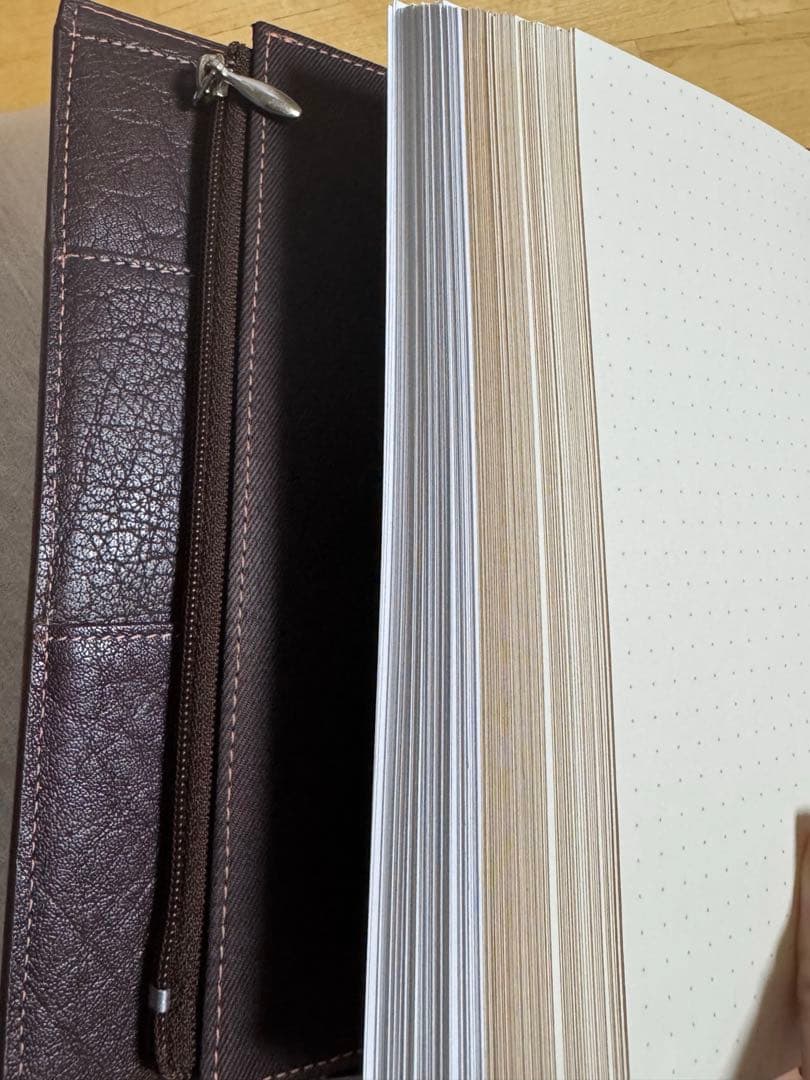 HBXWA5 ディープ ブラウン アシュフォード　⭐︎リフィル付き