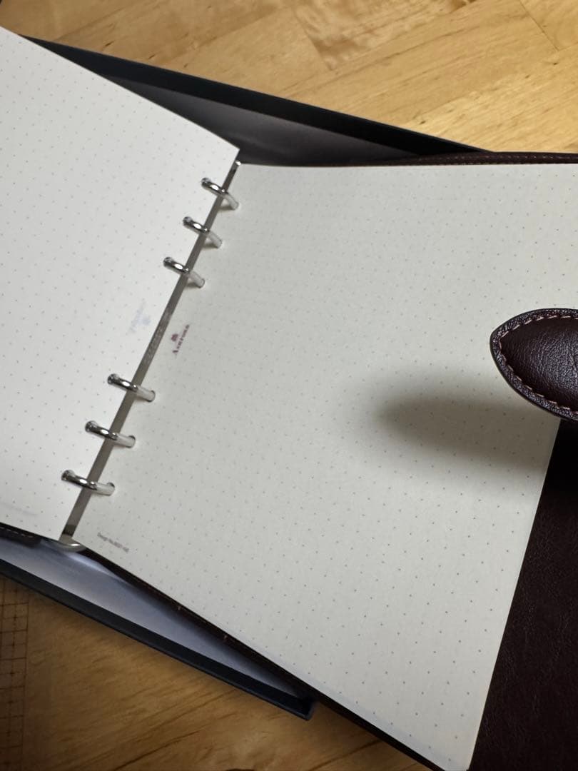 HBXWA5 ディープ ブラウン アシュフォード　⭐︎リフィル付き