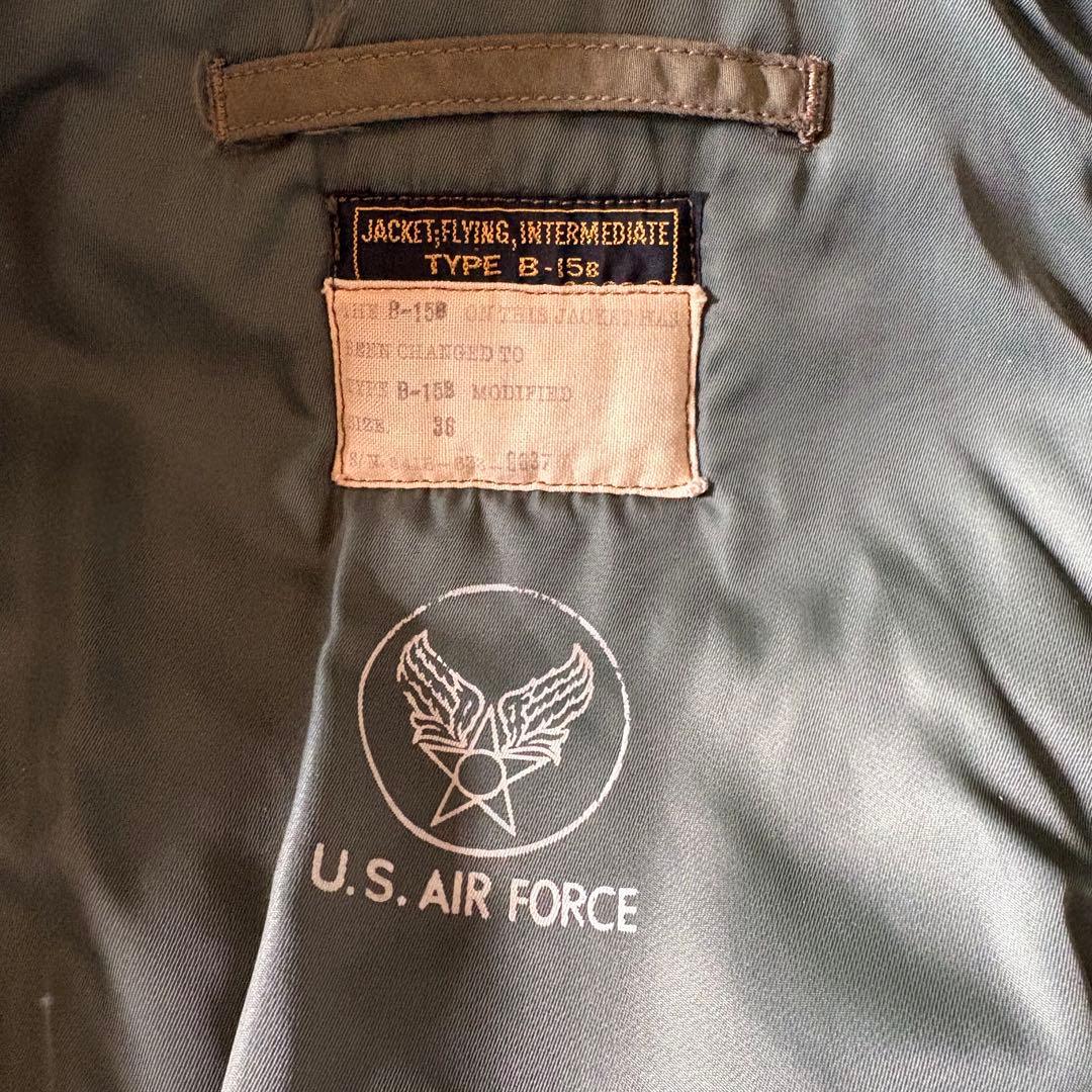 【極美品】Buzz Rickson's バズリクソンズ MA-1 肉厚 M品番