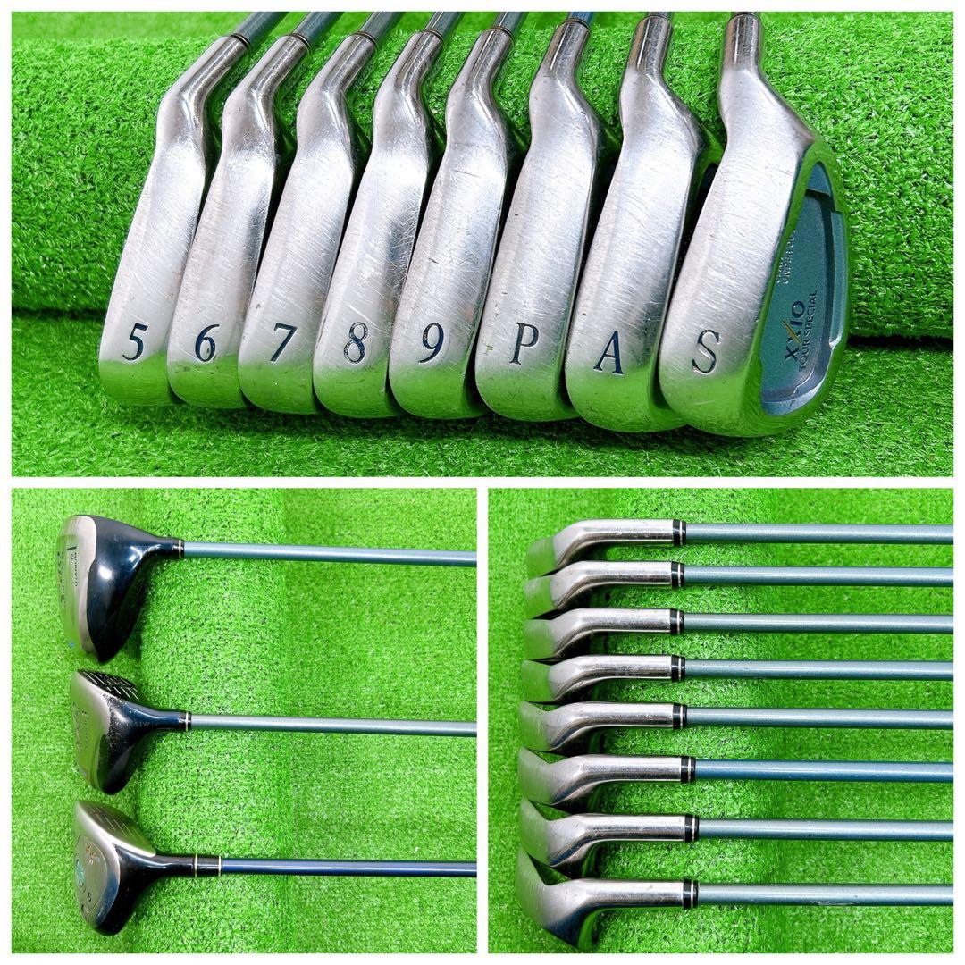 豪華11本 XXIO ゼクシオ VIQ CL レディースクラブセット L 初心者
