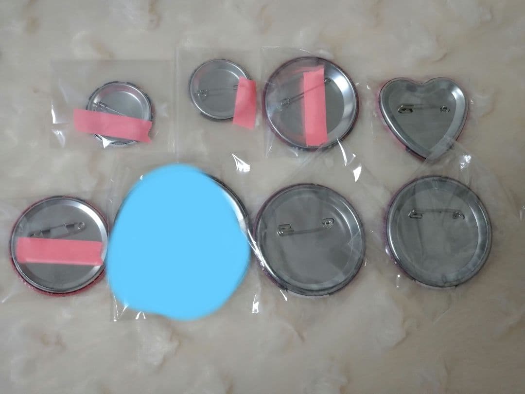 文豪ストレイドッグス 文スト 缶バッジ 与謝野晶子