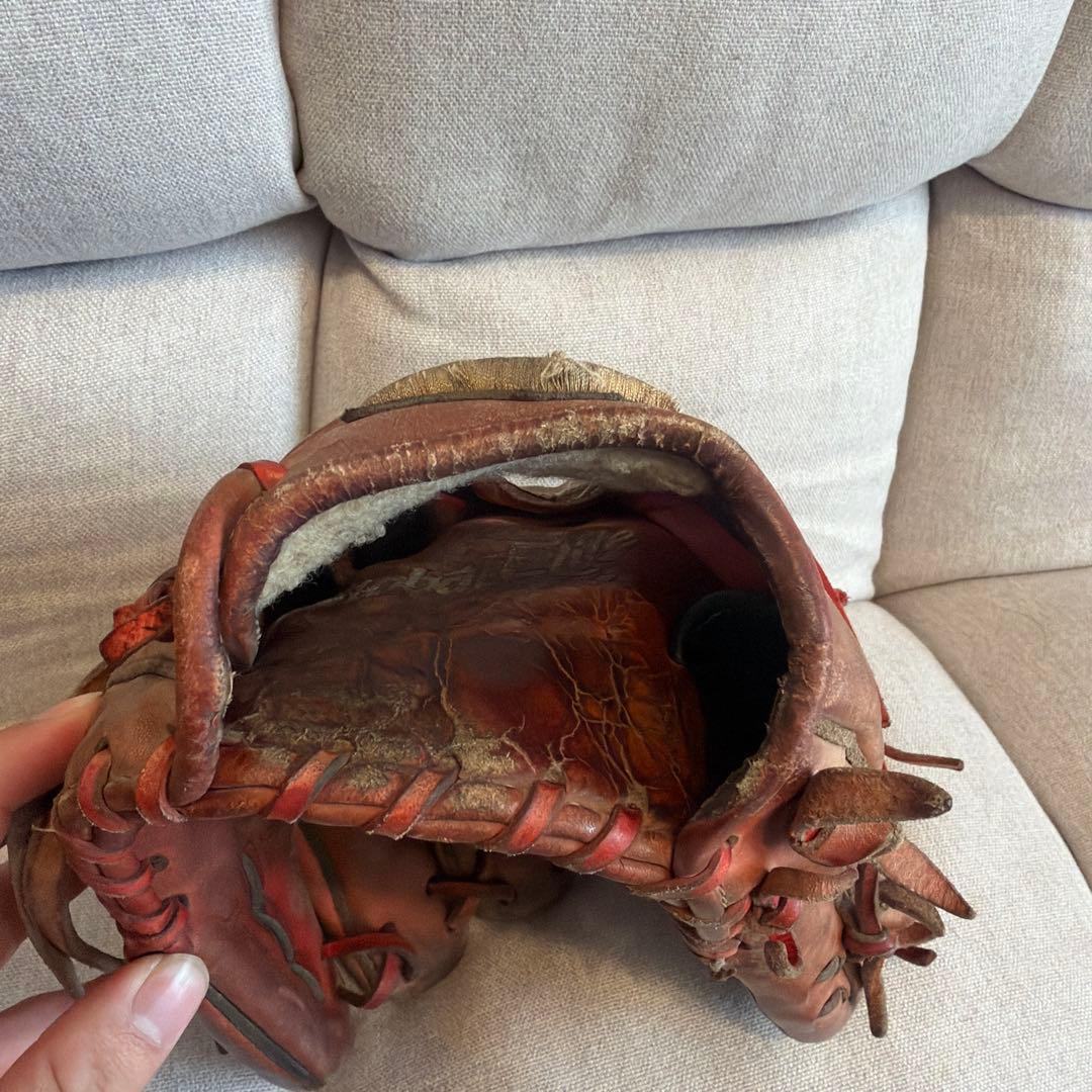 ミズノ ブラウン 野球グローブ