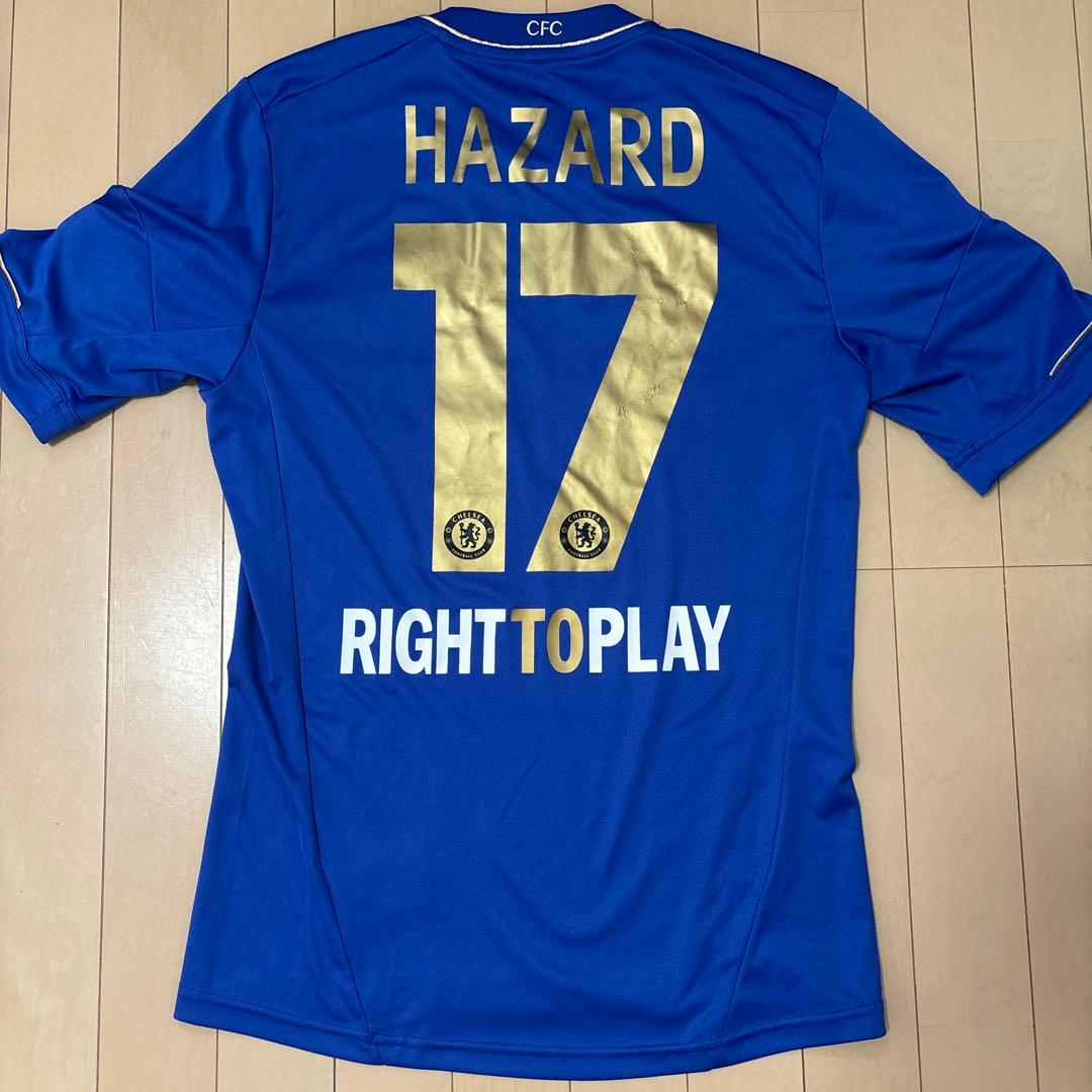 チェルシー 12/13 #17 アザール ユニフォーム S