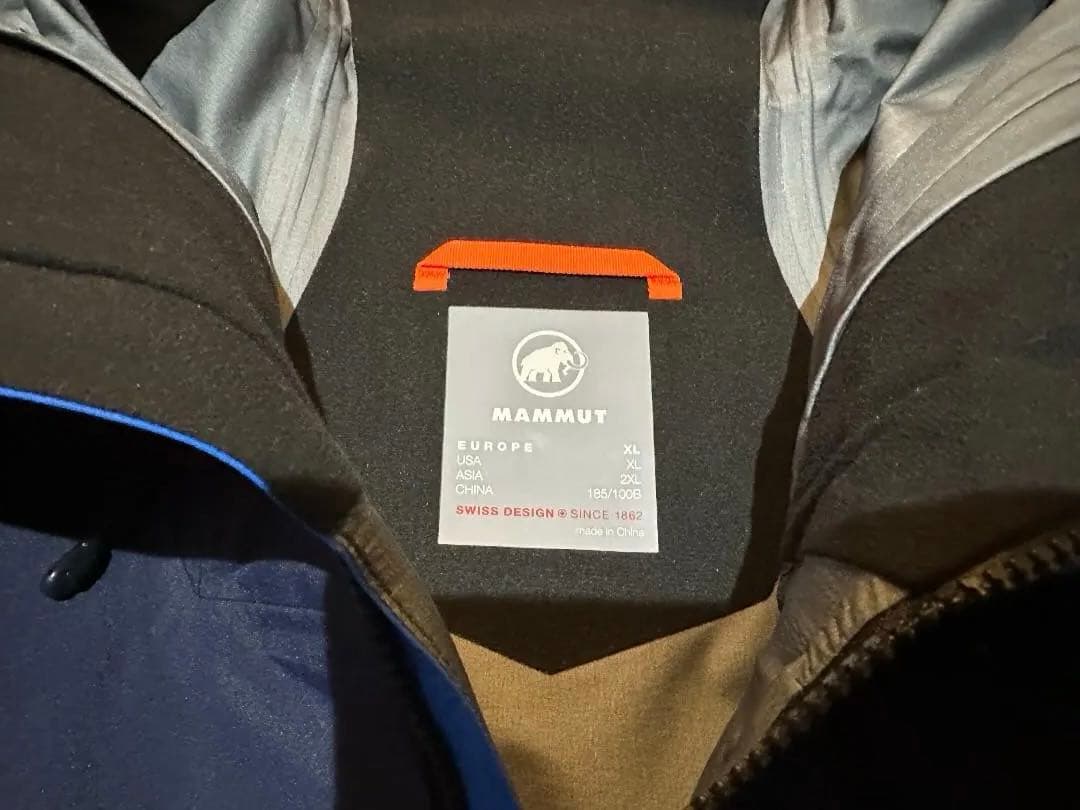 MAMMUT La Liste Pro HS Hooded 男性スキージャケット