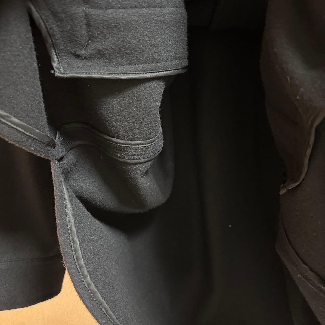 セオリーリュクス　ジャケット　シンプル　無地　上着　ブラック　黒　38号　コート