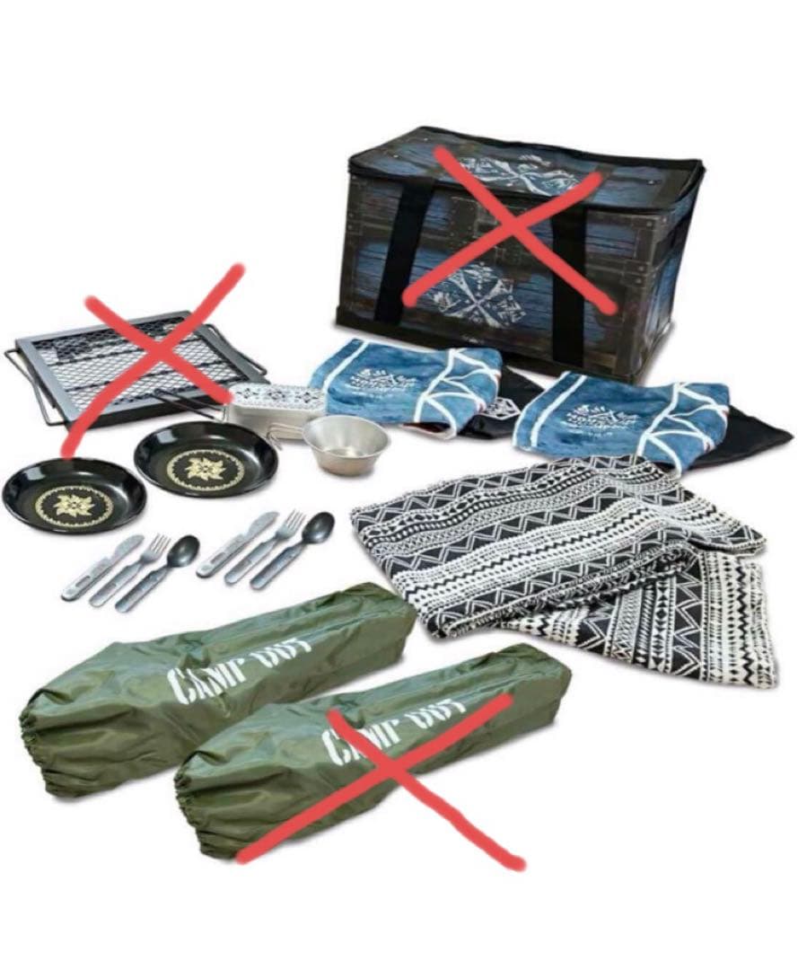 モンハン キャンプ カトラリー 椅子 セット