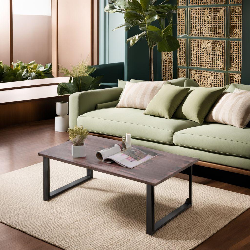 エレガンスと実用性が融合 北欧 ナチュラル センターテーブル