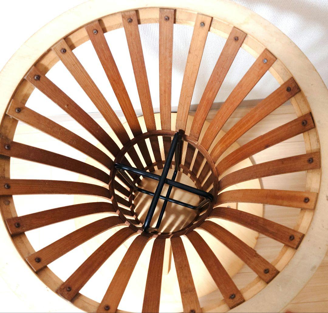 廃盤 静岡家具製作所 ダイニングテーブル 円形 円卓 丸型 木製 木目 天然木