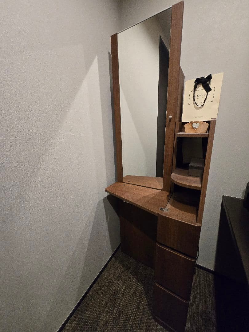 ドレッサー 姿見 鏡 ミラー おしゃれ メイク 化粧台