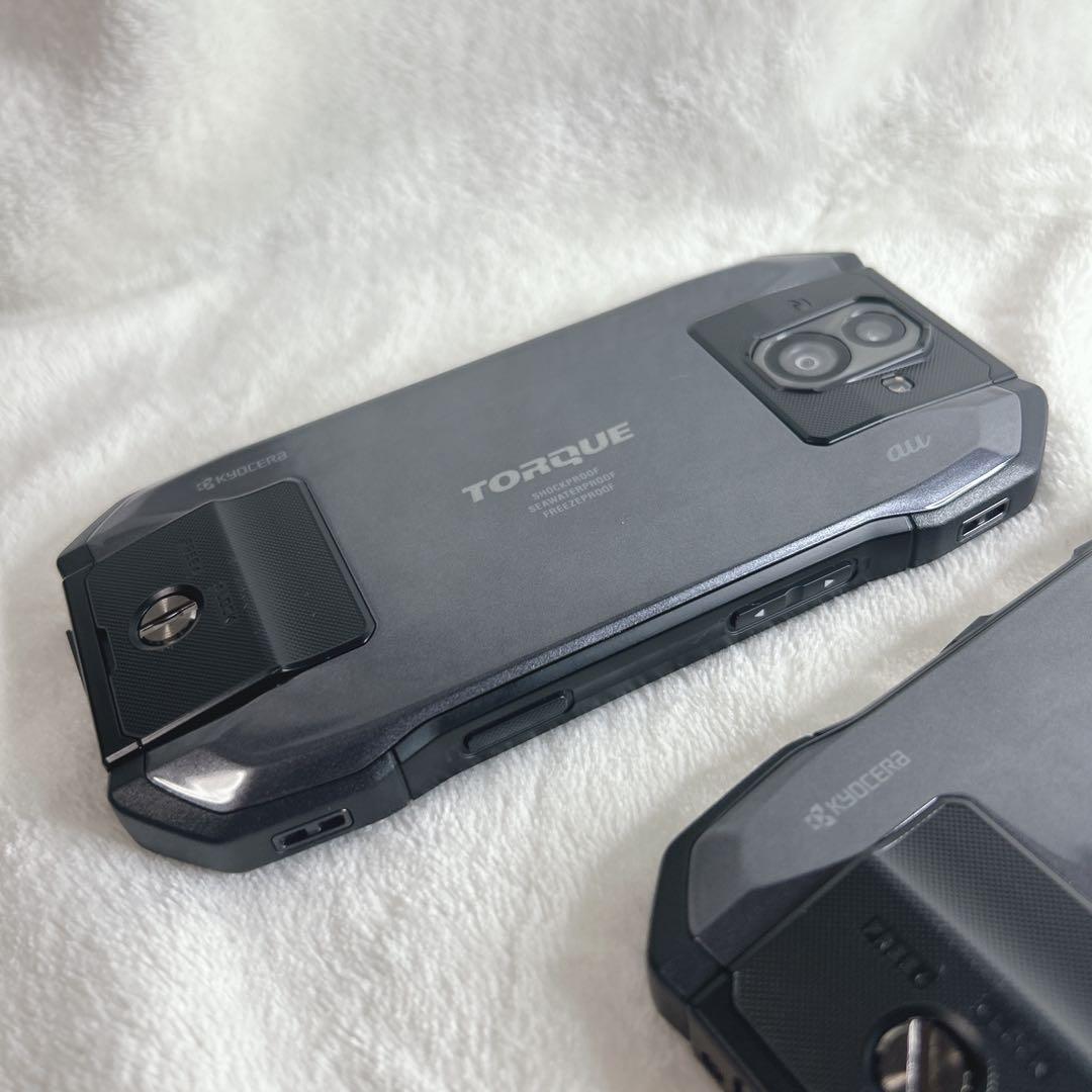 スマートフォン本体 TORQUE G04 KYV46 64GB Android10