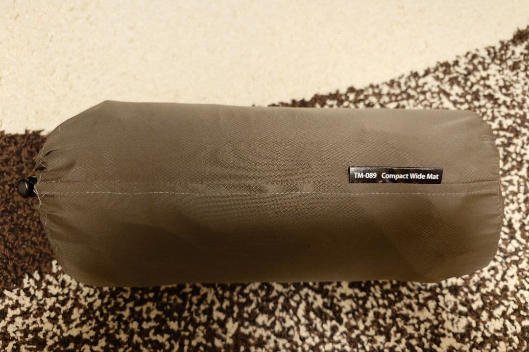 田中【1回使用】コンパクトワイドマット【スノーピーク】+【新品】