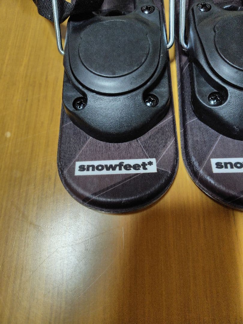 【希少】feet SKI SKATES スノーフィート スキースケート