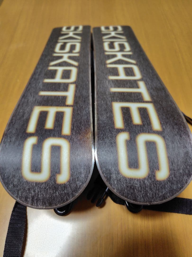 【希少】feet SKI SKATES スノーフィート スキースケート