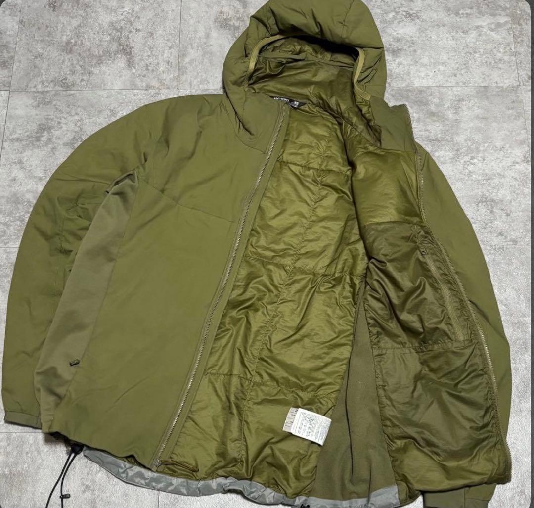 ”ARCTERYX アークテリクス　アトムフーディーLT