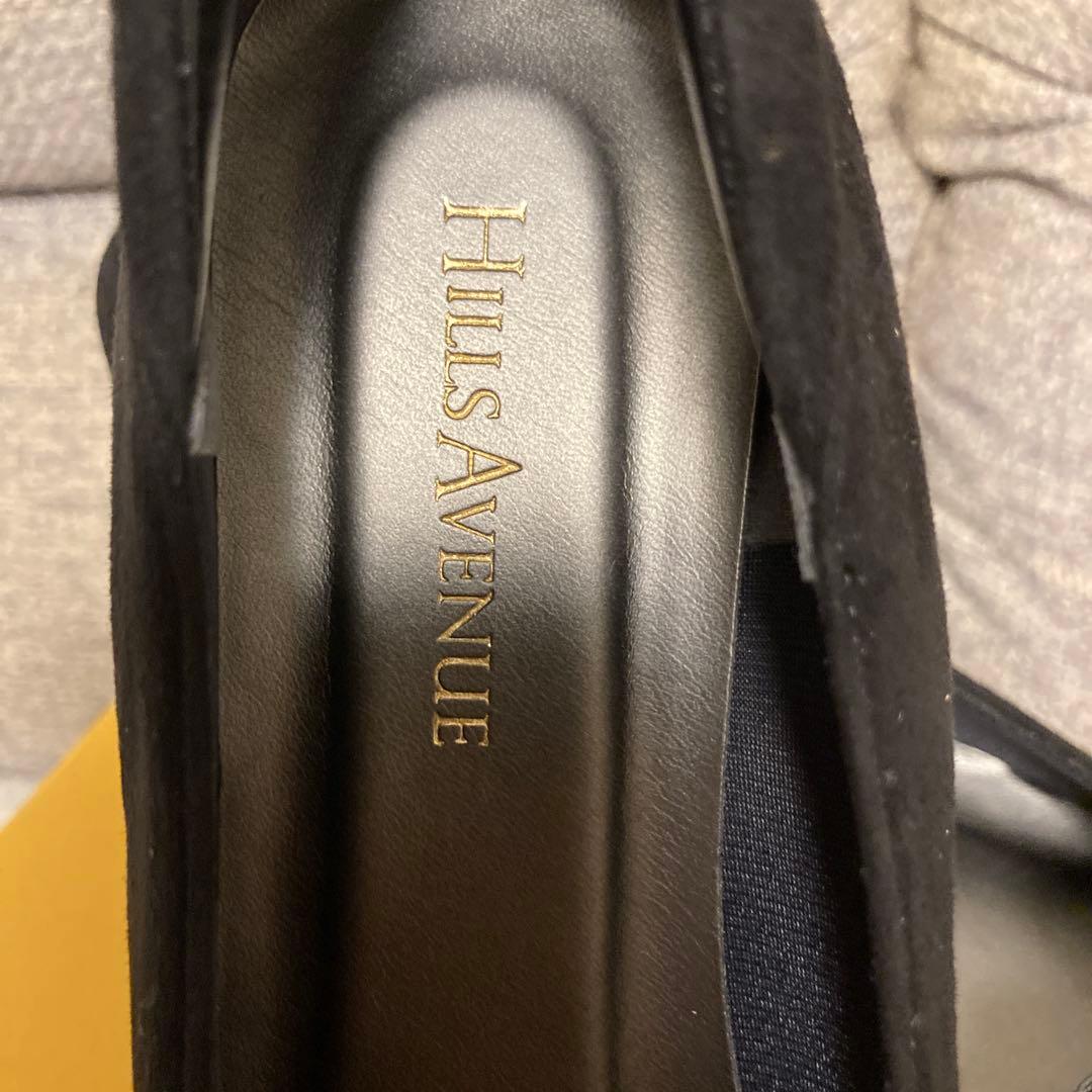 ヒルズアベニュー素敵なフラワーパンプス¥27000からお値下　プーくん専用です