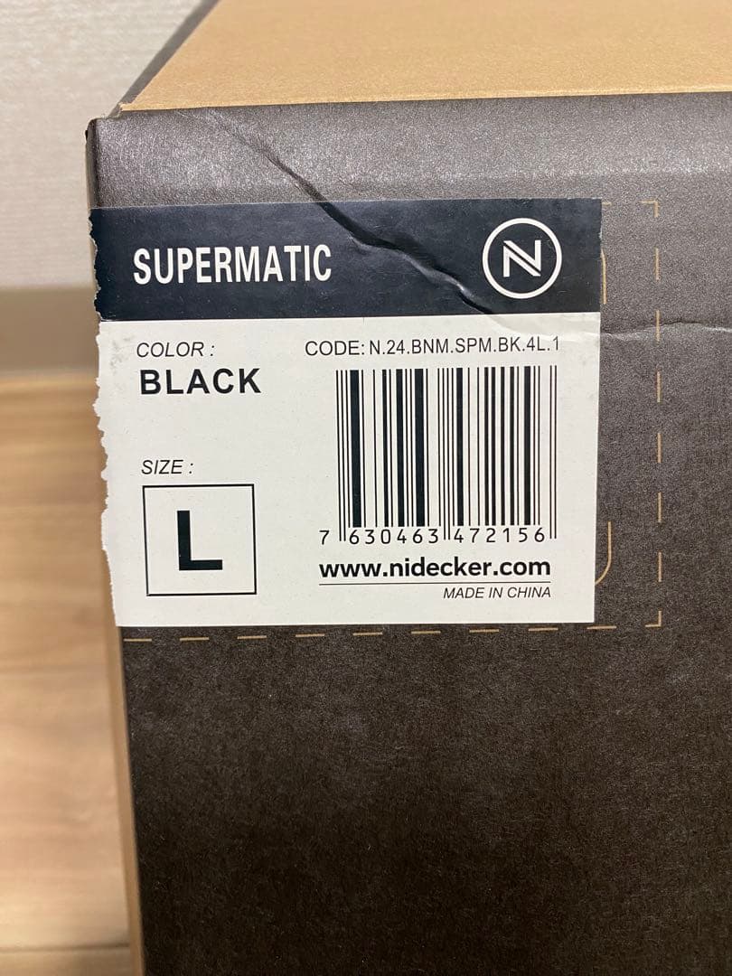 タ*ん様 NIDECKER SUPERMATIC ブラック スノーボードビンディ