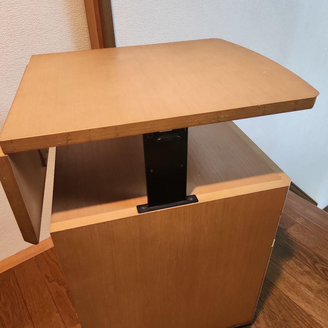 カリモク家具　学習机セット(机、椅子、ワゴンのセット)　③ワゴンのみ