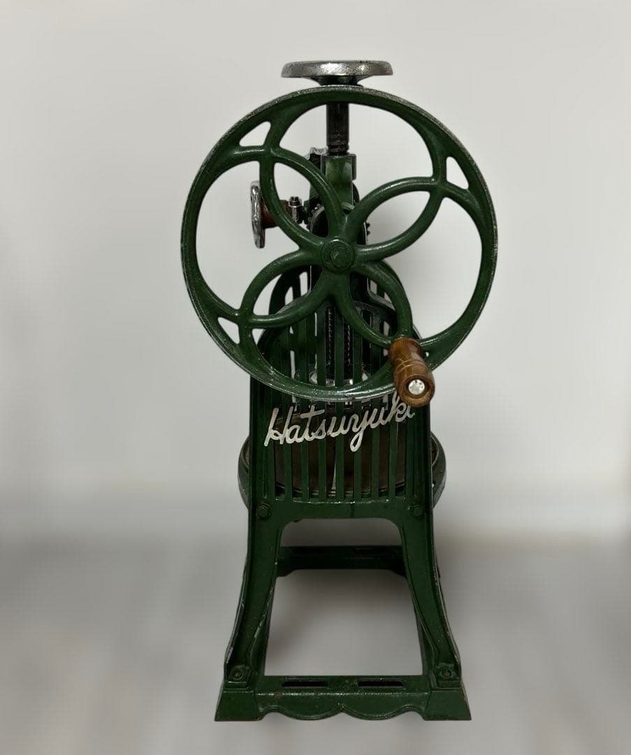 初雪Hatsuyuki ブロックアイススライサー 業務用