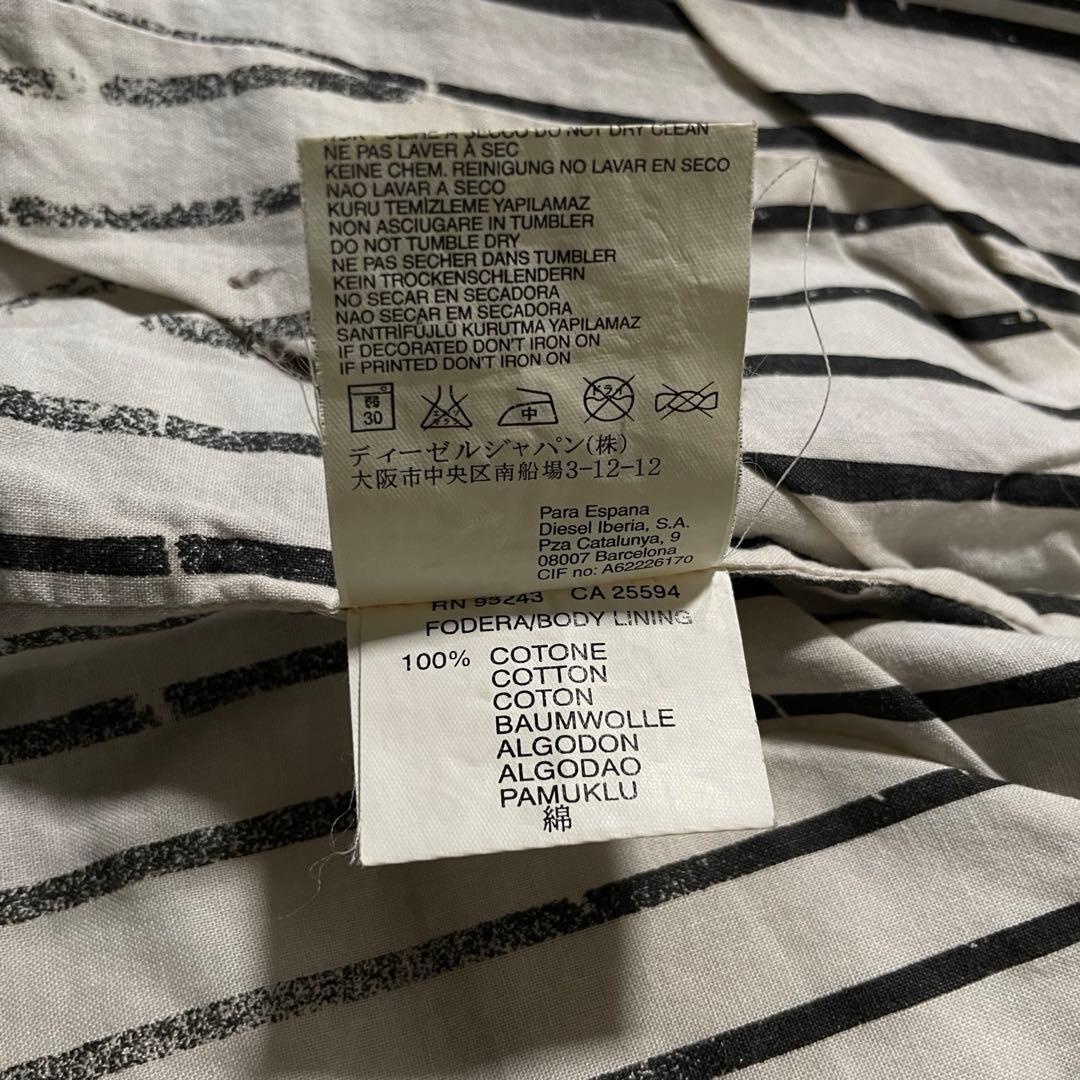 y2kグランジ DIESEL ミリタリージャケット 短丈 00s archive