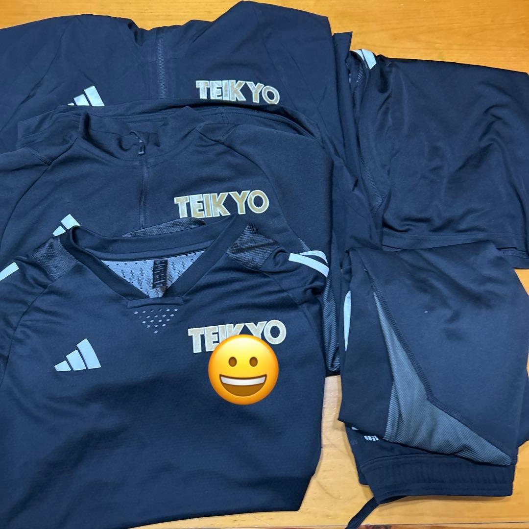 帝京第三サッカー部ウェアセット