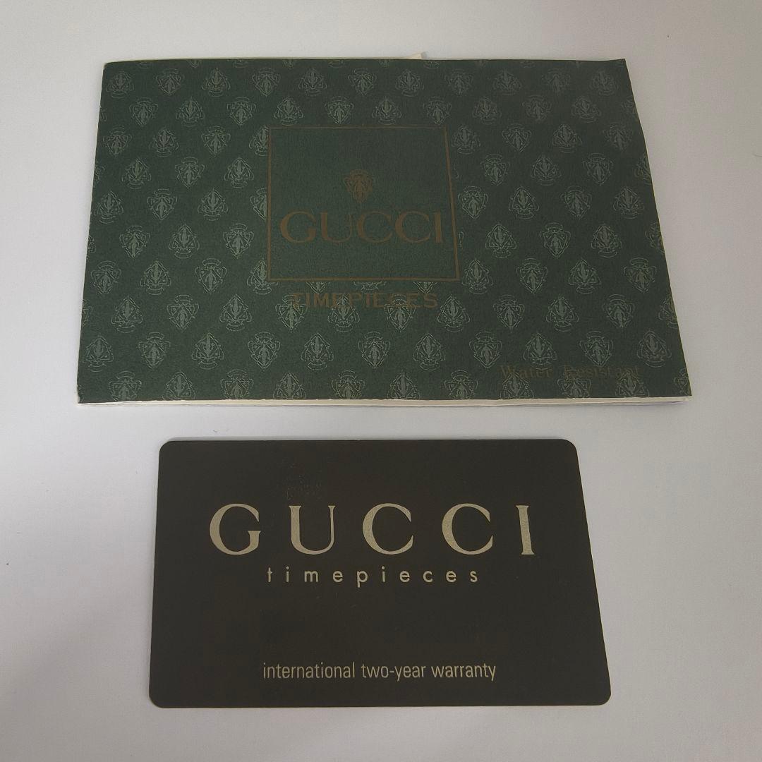 GUCCI グッチ 6700L ミラー文字盤 クオーツ バングルウォッチ　稼働品